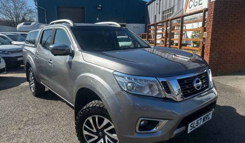 2017 67 NISSAN NAVARA Double Cab Pick Up Tekna 2.3dCi 190 4WD Auto