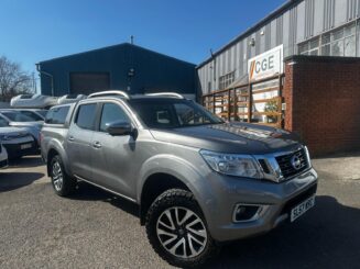 2017 67 NISSAN NAVARA Double Cab Pick Up Tekna 2.3dCi 190 4WD Auto