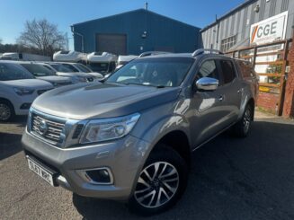 2017 67 NISSAN NAVARA Double Cab Pick Up Tekna 2.3dCi 190 4WD Auto
