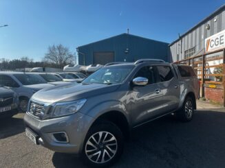 2017 67 NISSAN NAVARA Double Cab Pick Up Tekna 2.3dCi 190 4WD Auto