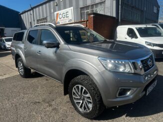 2017 67 NISSAN NAVARA Double Cab Pick Up Tekna 2.3dCi 190 4WD Auto