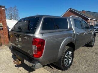 2017 67 NISSAN NAVARA Double Cab Pick Up Tekna 2.3dCi 190 4WD Auto