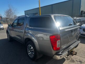 2017 67 NISSAN NAVARA Double Cab Pick Up Tekna 2.3dCi 190 4WD Auto