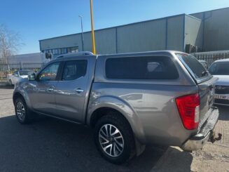 2017 67 NISSAN NAVARA Double Cab Pick Up Tekna 2.3dCi 190 4WD Auto