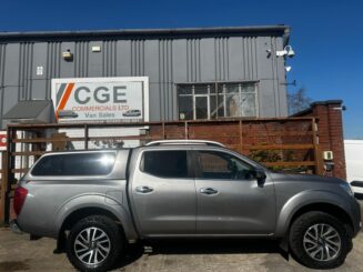 2017 67 NISSAN NAVARA Double Cab Pick Up Tekna 2.3dCi 190 4WD Auto