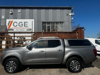 2017 67 NISSAN NAVARA Double Cab Pick Up Tekna 2.3dCi 190 4WD Auto