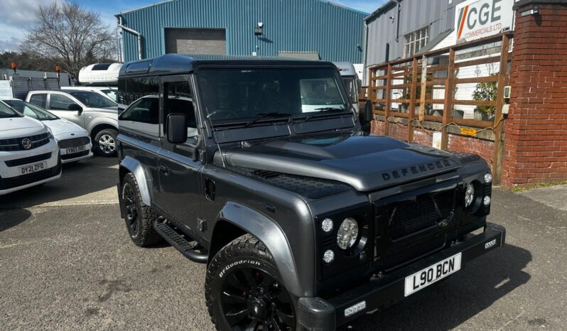2001 Land Rover Defender 90 2.5 TD5 Hard Top SUV SWB *£68,000 REFURBISHMENT*