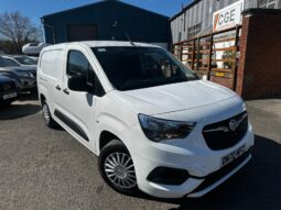 2020 Vauxhall COMBO CARGO 2300 1.5 Turbo D 100ps H1 Sportive Van PANEL VAN Diese