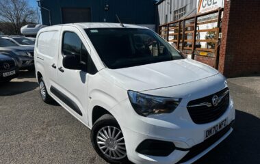 2020 Vauxhall COMBO CARGO 2300 1.5 Turbo D 100ps H1 Sportive Van PANEL VAN Diese