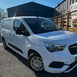 2020 70 2020 70 VAUXHALL COMBO CARGO 2300 1.5 Turbo D 100ps LWB L2 H1 Sportive