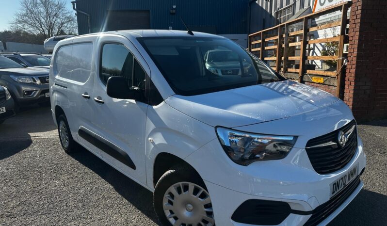 2020 70 2020 70 VAUXHALL COMBO CARGO 2300 1.5 Turbo D 100ps LWB L2 H1 Sportive