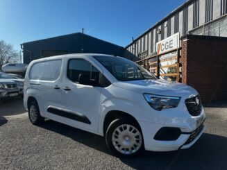2020 70 2020 70 VAUXHALL COMBO CARGO 2300 1.5 Turbo D 100ps LWB L2 H1 Sportive