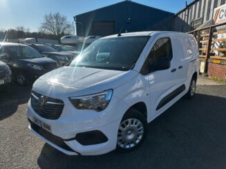 2020 70 2020 70 VAUXHALL COMBO CARGO 2300 1.5 Turbo D 100ps LWB L2 H1 Sportive