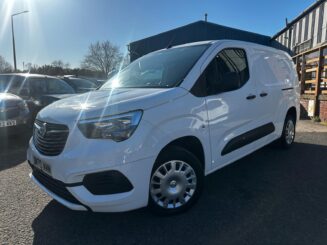 2020 70 2020 70 VAUXHALL COMBO CARGO 2300 1.5 Turbo D 100ps LWB L2 H1 Sportive