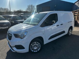 2020 70 2020 70 VAUXHALL COMBO CARGO 2300 1.5 Turbo D 100ps LWB L2 H1 Sportive