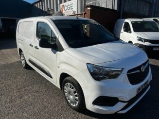 2020 70 2020 70 VAUXHALL COMBO CARGO 2300 1.5 Turbo D 100ps LWB L2 H1 Sportive