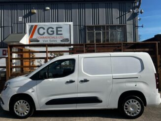 2020 70 2020 70 VAUXHALL COMBO CARGO 2300 1.5 Turbo D 100ps LWB L2 H1 Sportive
