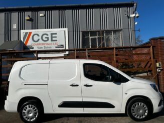 2020 70 2020 70 VAUXHALL COMBO CARGO 2300 1.5 Turbo D 100ps LWB L2 H1 Sportive