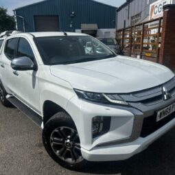 2019 69 MITSUBISHI L200 Double Cab DI-D 150 Warrior 4WD Auto Leather Trim