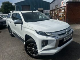 2019 69 MITSUBISHI L200 Double Cab DI-D 150 Warrior 4WD Auto Leather Trim