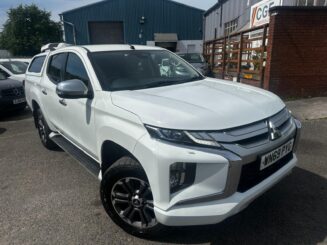 2019 69 MITSUBISHI L200 Double Cab DI-D 150 Warrior 4WD Auto Leather Trim