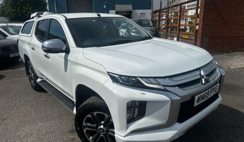 2019 69 MITSUBISHI L200 Double Cab DI-D 150 Warrior 4WD Auto Leather Trim