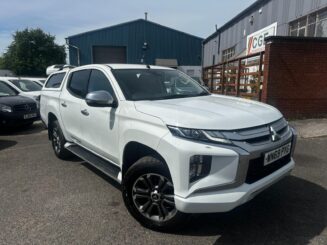 2019 69 MITSUBISHI L200 Double Cab DI-D 150 Warrior 4WD Auto Leather Trim