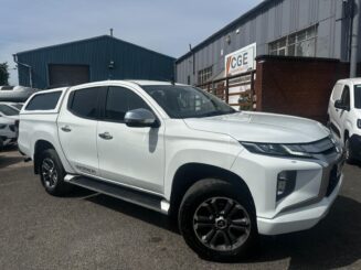 2019 69 MITSUBISHI L200 Double Cab DI-D 150 Warrior 4WD Auto Leather Trim