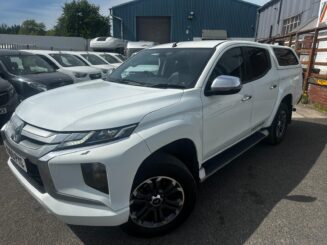 2019 69 MITSUBISHI L200 Double Cab DI-D 150 Warrior 4WD Auto Leather Trim