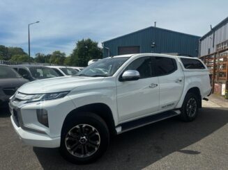 2019 69 MITSUBISHI L200 Double Cab DI-D 150 Warrior 4WD Auto Leather Trim