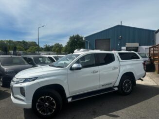2019 69 MITSUBISHI L200 Double Cab DI-D 150 Warrior 4WD Auto Leather Trim