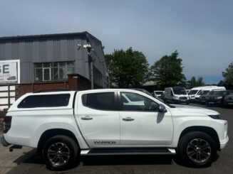 2019 69 MITSUBISHI L200 Double Cab DI-D 150 Warrior 4WD Auto Leather Trim