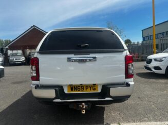 2019 69 MITSUBISHI L200 Double Cab DI-D 150 Warrior 4WD Auto Leather Trim