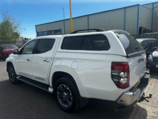 2019 69 MITSUBISHI L200 Double Cab DI-D 150 Warrior 4WD Auto Leather Trim