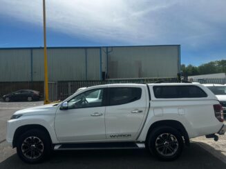 2019 69 MITSUBISHI L200 Double Cab DI-D 150 Warrior 4WD Auto Leather Trim