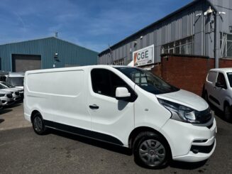 2021 FIAT TALENTO 2.0 Multijet 120 Tecnico Van L2 LWB Start Stop