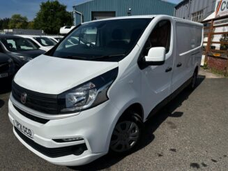 2021 FIAT TALENTO 2.0 Multijet 120 Tecnico Van L2 LWB Start Stop