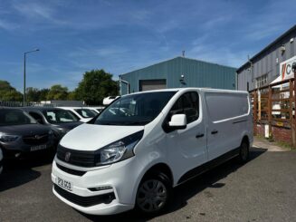 2021 FIAT TALENTO 2.0 Multijet 120 Tecnico Van L2 LWB Start Stop