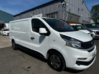2021 FIAT TALENTO 2.0 Multijet 120 Tecnico Van L2 LWB Start Stop
