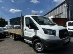 2018 68 Ford Transit 2.0 350 EcoBlue DROPSIDE RWD L4 H1 Euro 6 2dr
