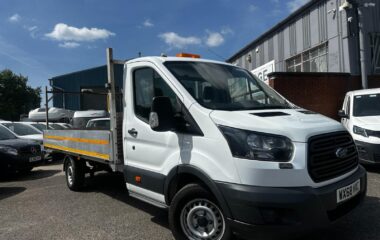 2018 68 Ford Transit 2.0 350 EcoBlue DROPSIDE RWD L4 H1 Euro 6 2dr