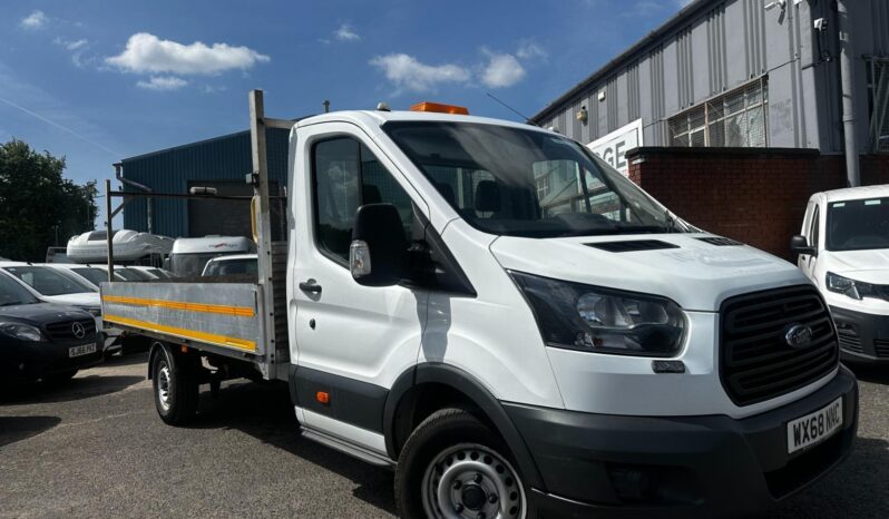 2018 68 Ford Transit 2.0 350 EcoBlue DROPSIDE RWD L4 H1 Euro 6 2dr