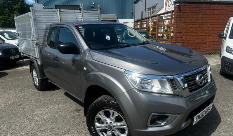 2020 NISSAN NAVARA King Cab Pick Up Acenta 2.3dCi 163 4WD ARB TIPPER