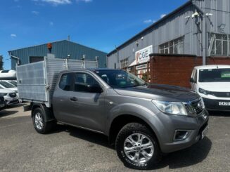 2020 NISSAN NAVARA King Cab Pick Up Acenta 2.3dCi 163 4WD ARB TIPPER