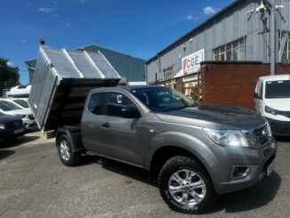 2020 NISSAN NAVARA King Cab Pick Up Acenta 2.3dCi 163 4WD ARB TIPPER