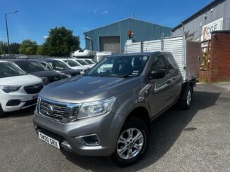 2020 NISSAN NAVARA King Cab Pick Up Acenta 2.3dCi 163 4WD ARB TIPPER