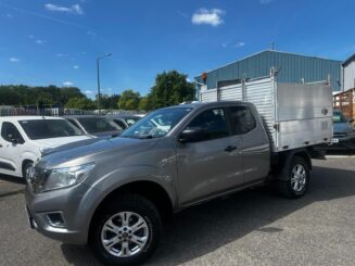 2020 NISSAN NAVARA King Cab Pick Up Acenta 2.3dCi 163 4WD ARB TIPPER