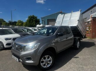 2020 NISSAN NAVARA King Cab Pick Up Acenta 2.3dCi 163 4WD ARB TIPPER