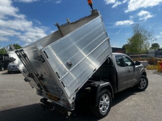 2020 NISSAN NAVARA King Cab Pick Up Acenta 2.3dCi 163 4WD ARB TIPPER