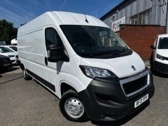 2021 Peugeot Boxer 2.2 BlueHDi 335 Professional Panel Van Manual L3 H2 LWB *22K*